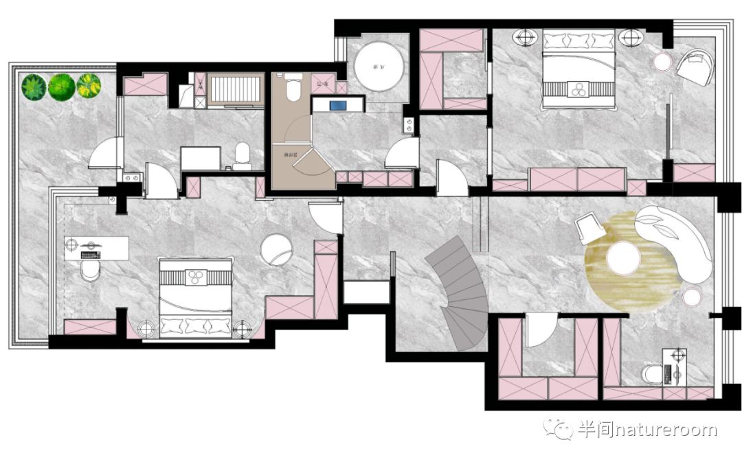 半间设计打造的中天铭庭 | 宇宙星辰下的宁静归属-21
