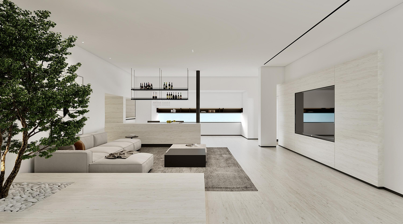 H 空间全案设计 · 650m²简约豪宅丨H 空间全案设计事务所-32