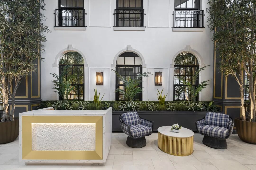 莱特尔公园傲途格精选酒店丨美国辛辛那提丨Perkins Eastman的ForrestPerkins团队-18