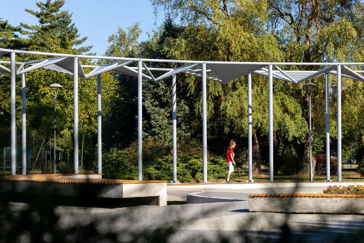 Šapcu大公园带喷泉广场项目丨MZ Studio-8