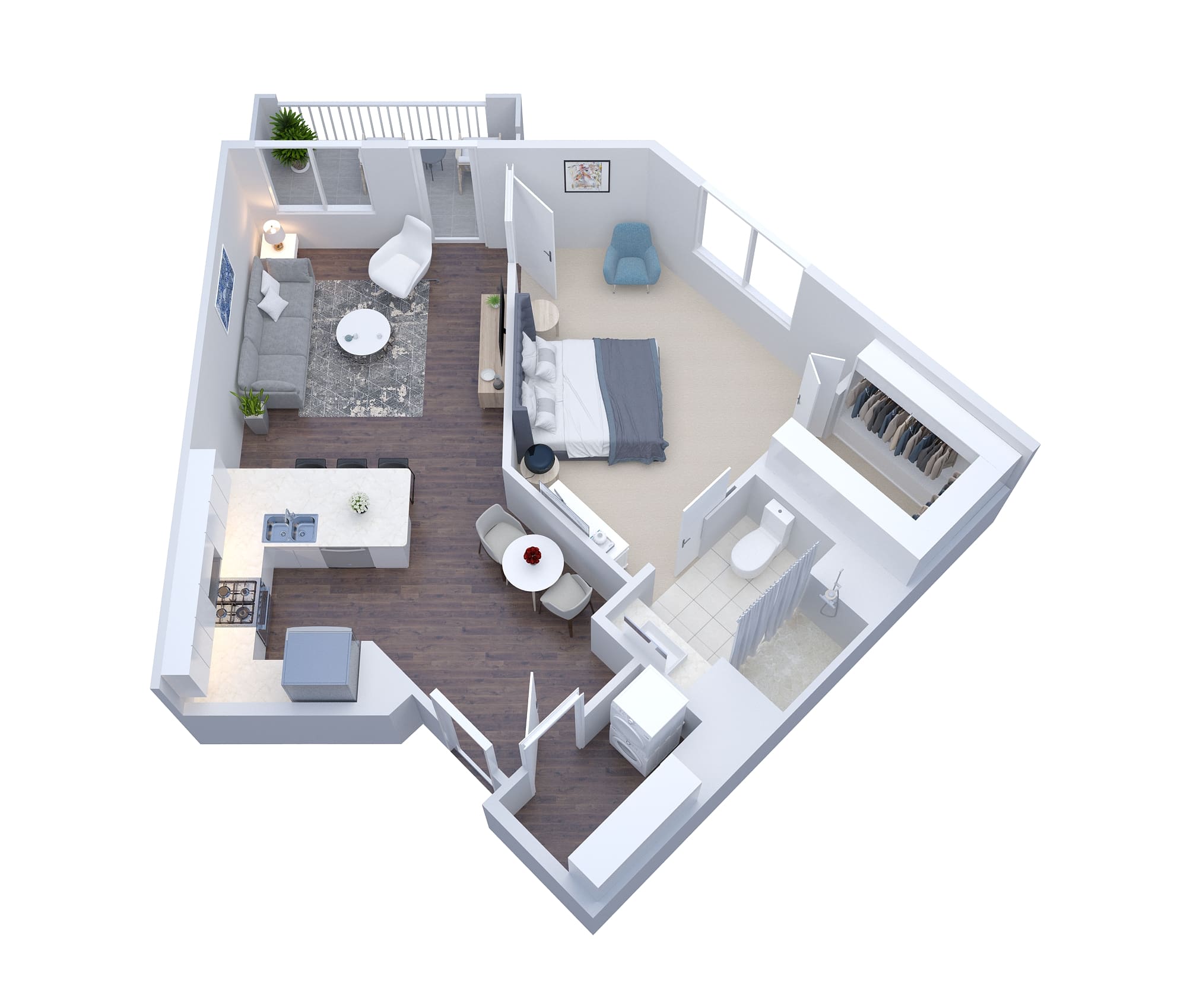 3D Floor Plan Renderings Portland, Oregon | The 2D3D Floor Plan Company-19