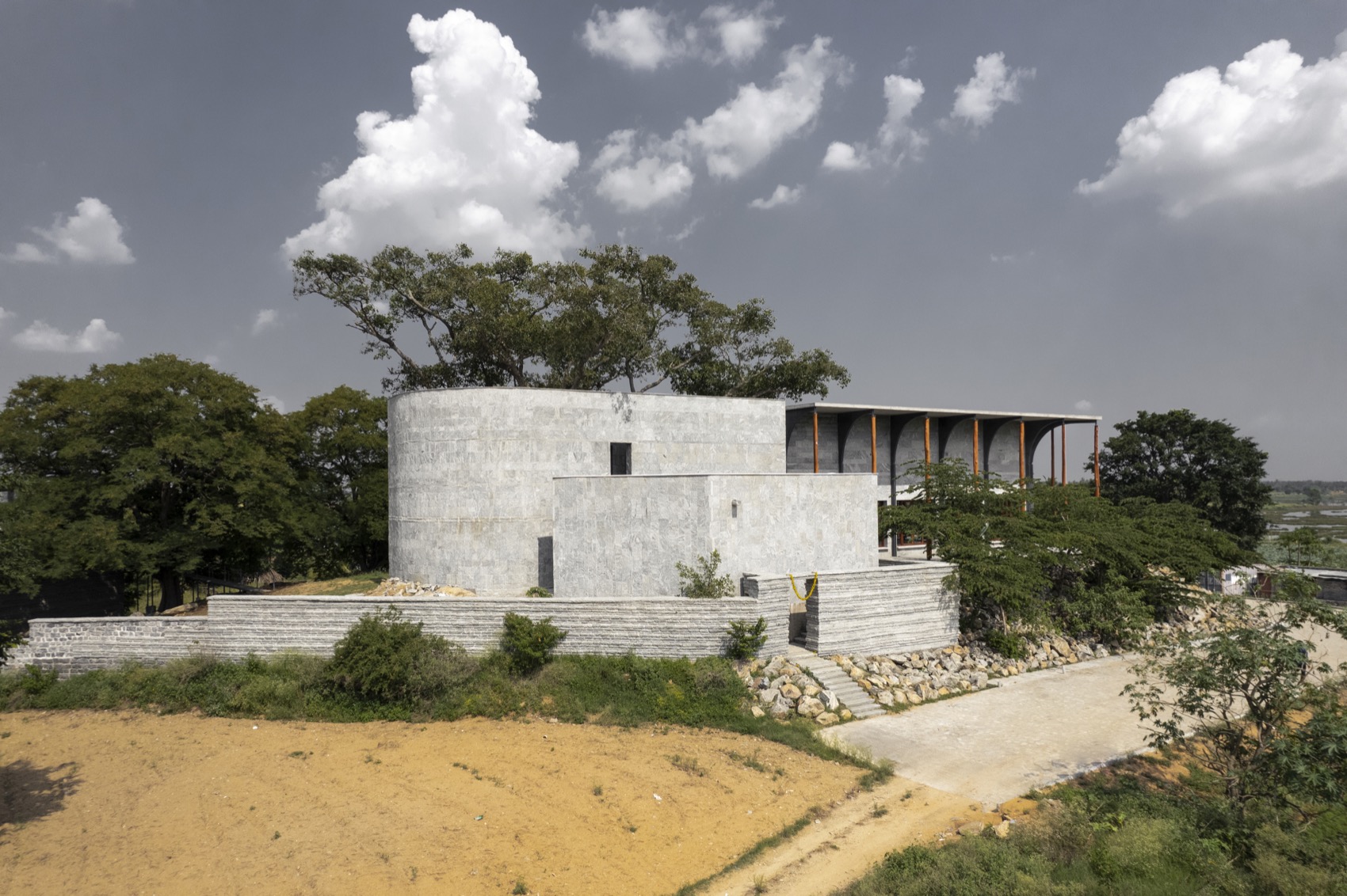 Byrasandra社区中心丨印度丨Samira Rathod Design Atelier-7