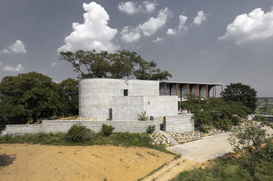 Byrasandra社区中心丨印度丨Samira Rathod Design Atelier-7