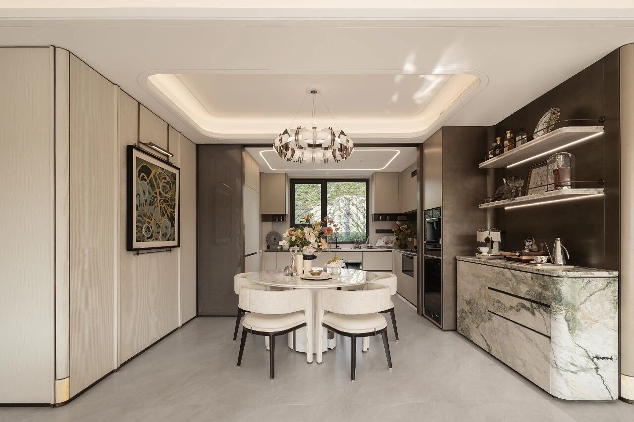 天钻145样板房项目丨中国淮安丨Yan Design大研设计-40