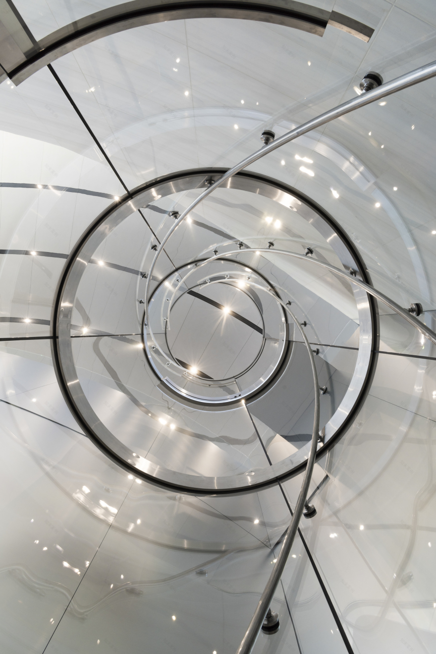 苹果公园 · 室内设计的人与自然和谐共生-10