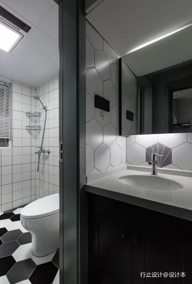 13万元二居60平米装修案例-15