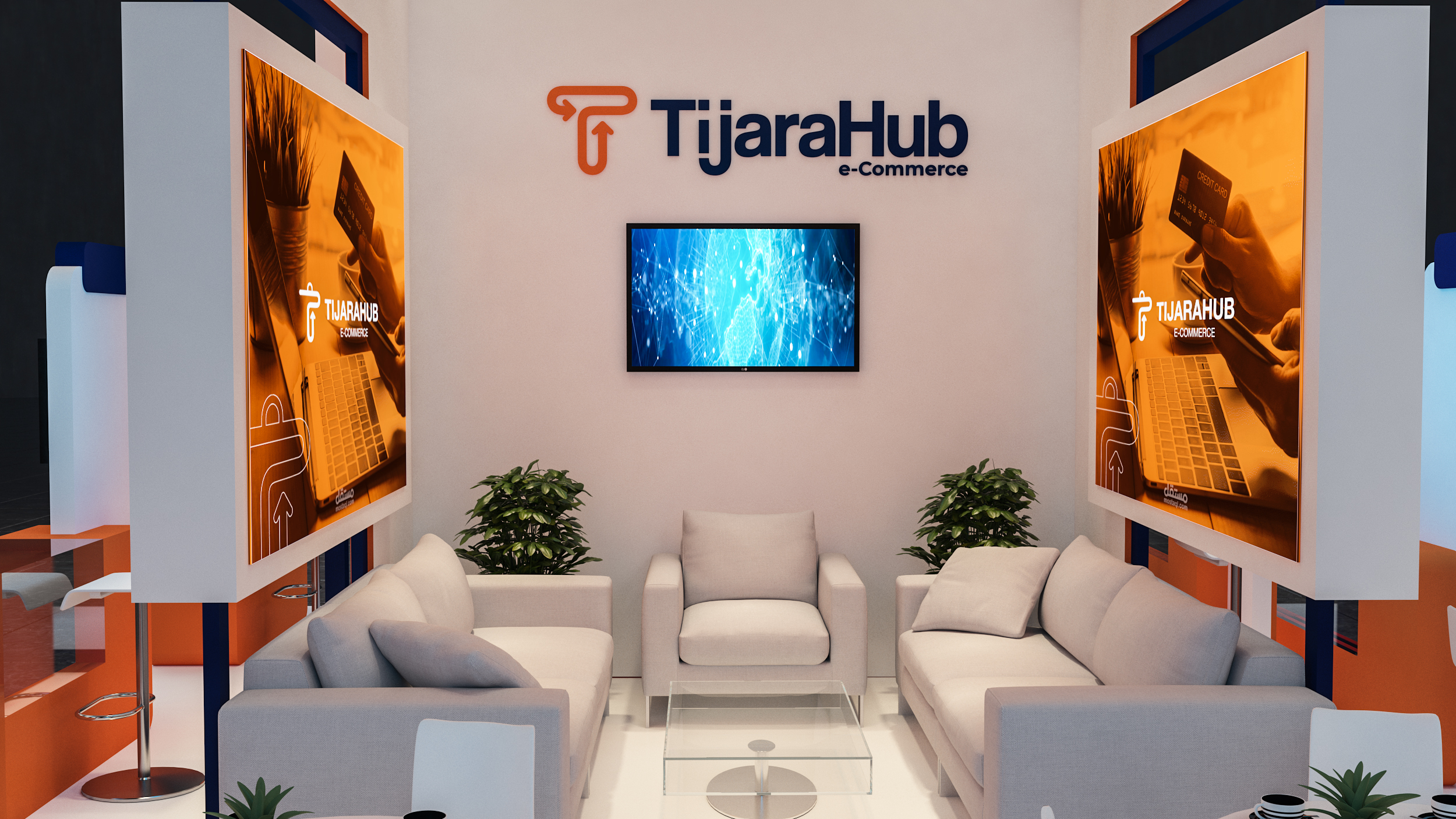 TijaraHub booth-6