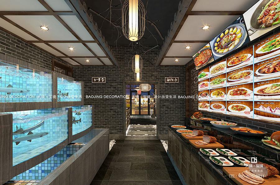 大境装饰打造独特餐馆设计-4