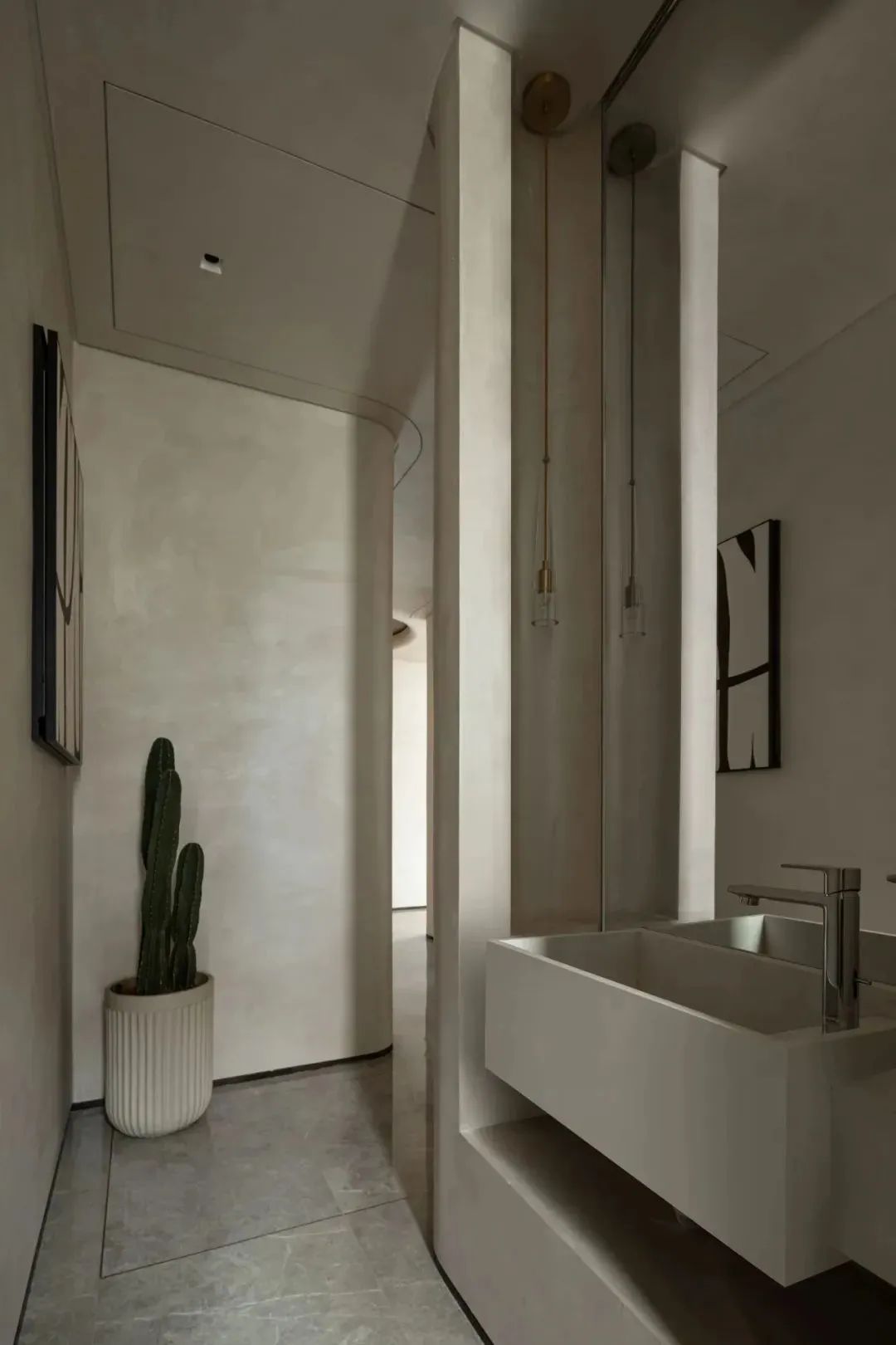 600㎡极简复古豪宅设计丨中国潮州丨竺坊建筑设计-65