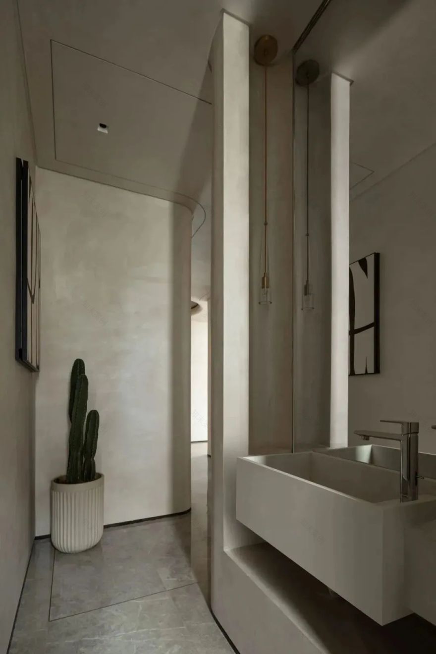 600㎡极简复古豪宅设计丨中国潮州丨竺坊建筑设计-65