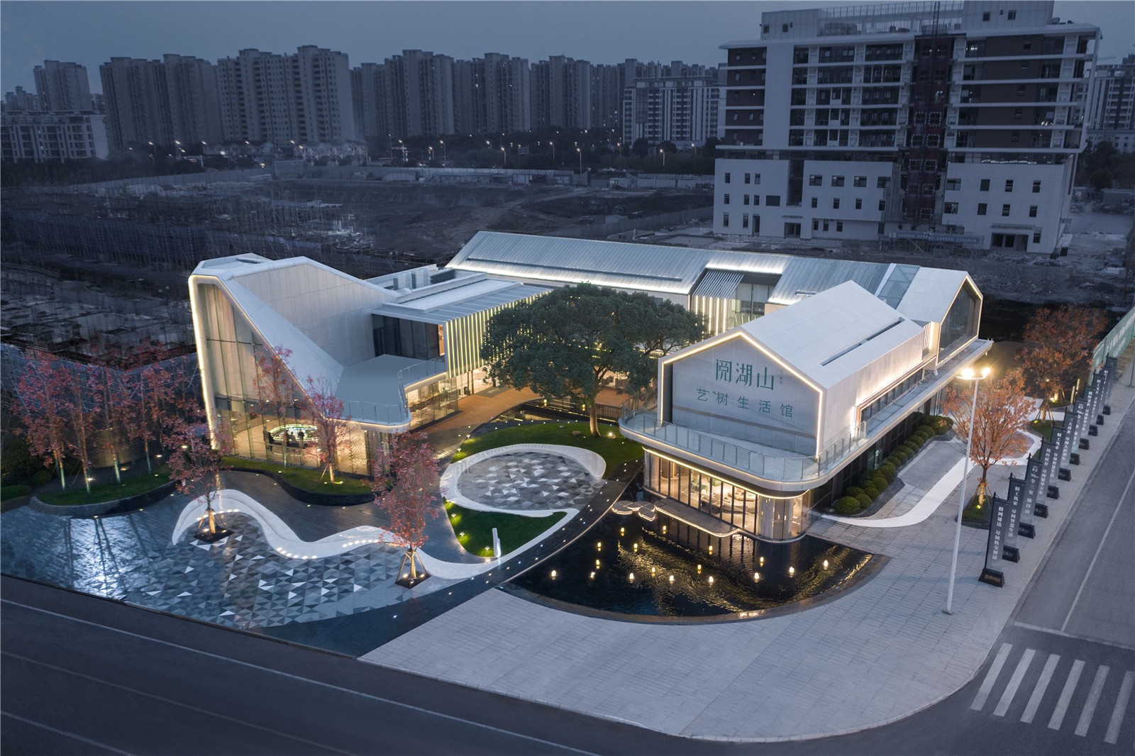 苏州美的•阅湖山示范区景观丨中国苏州丨魏玛景观-21