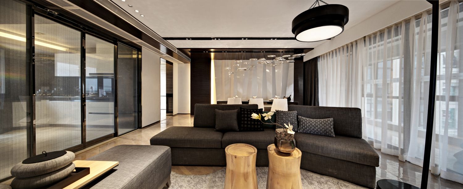 470㎡成都中德英伦联邦三层复式样板房-17