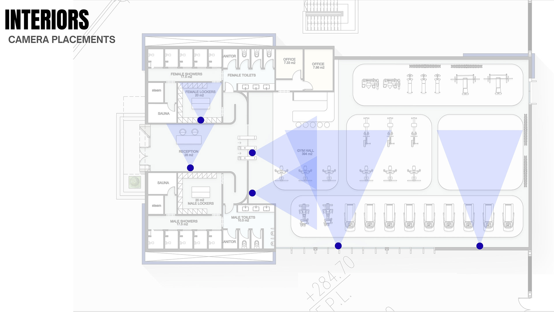 摩尔模具健身房——室内外设计丨Egypt丨Horizons A.E.-19
