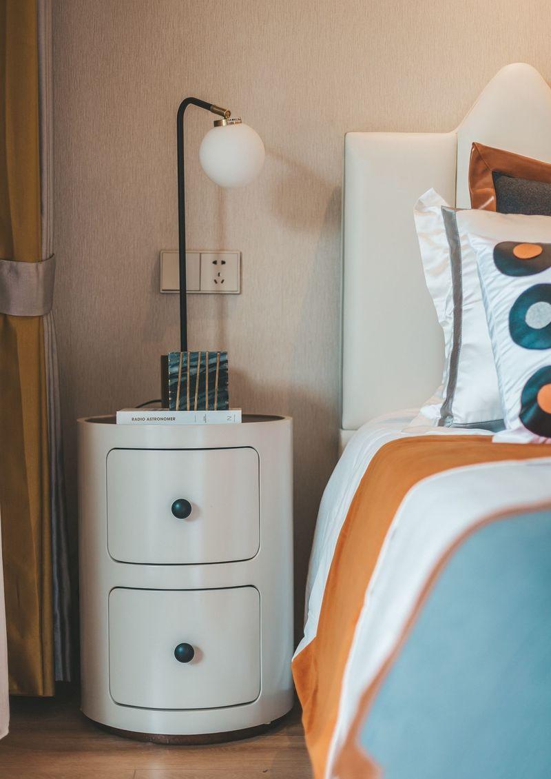 亳州绿地玉珲120平新中式样板房-2