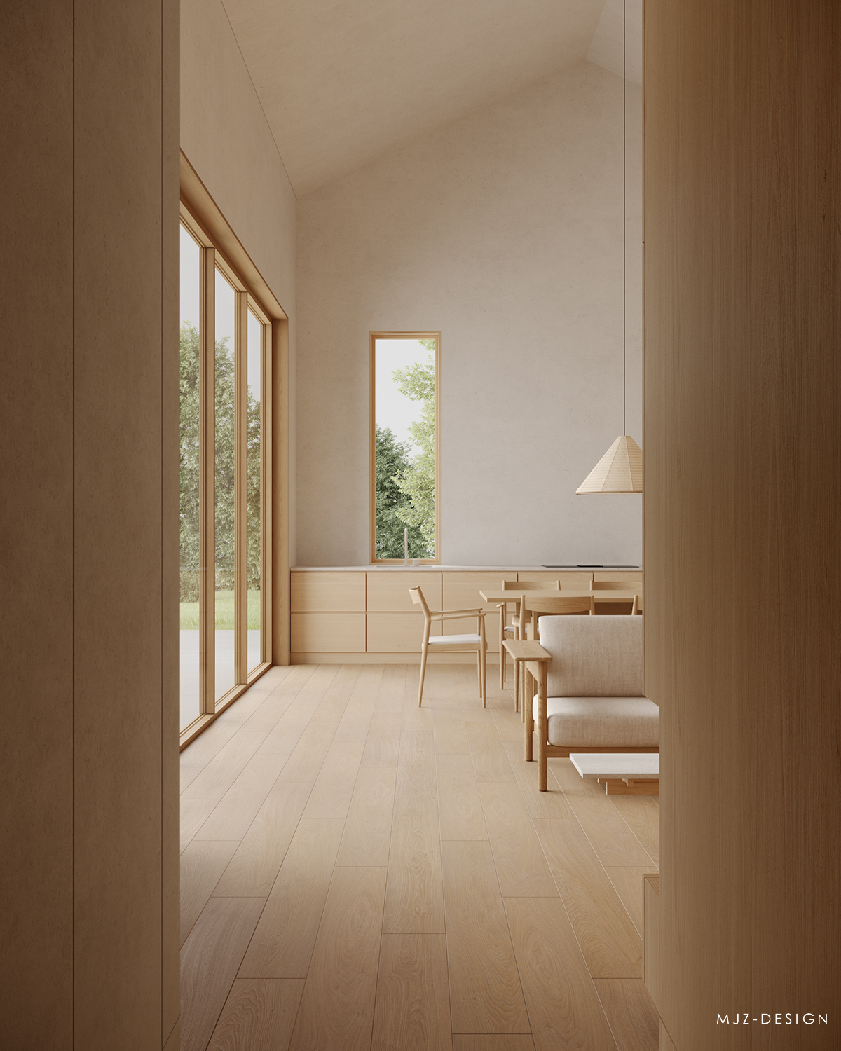 日式极简主义丨俄罗斯莫斯科丨Victoria Sreda-15