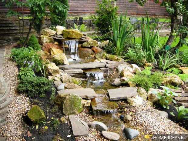 自制阿尔卑斯式假山（阿尔卑斯式花坛）-136