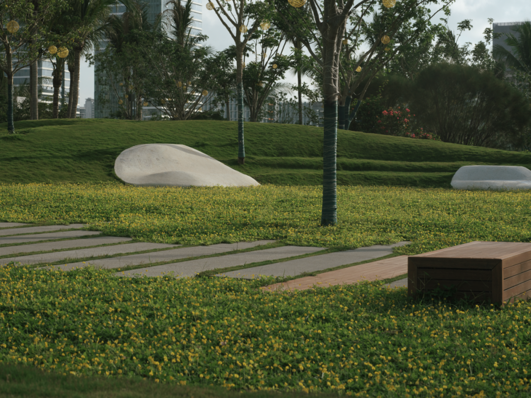 三亚崖州湾科技城通海公园五区丨中国三亚丨成都麦微景观建筑事务所-90