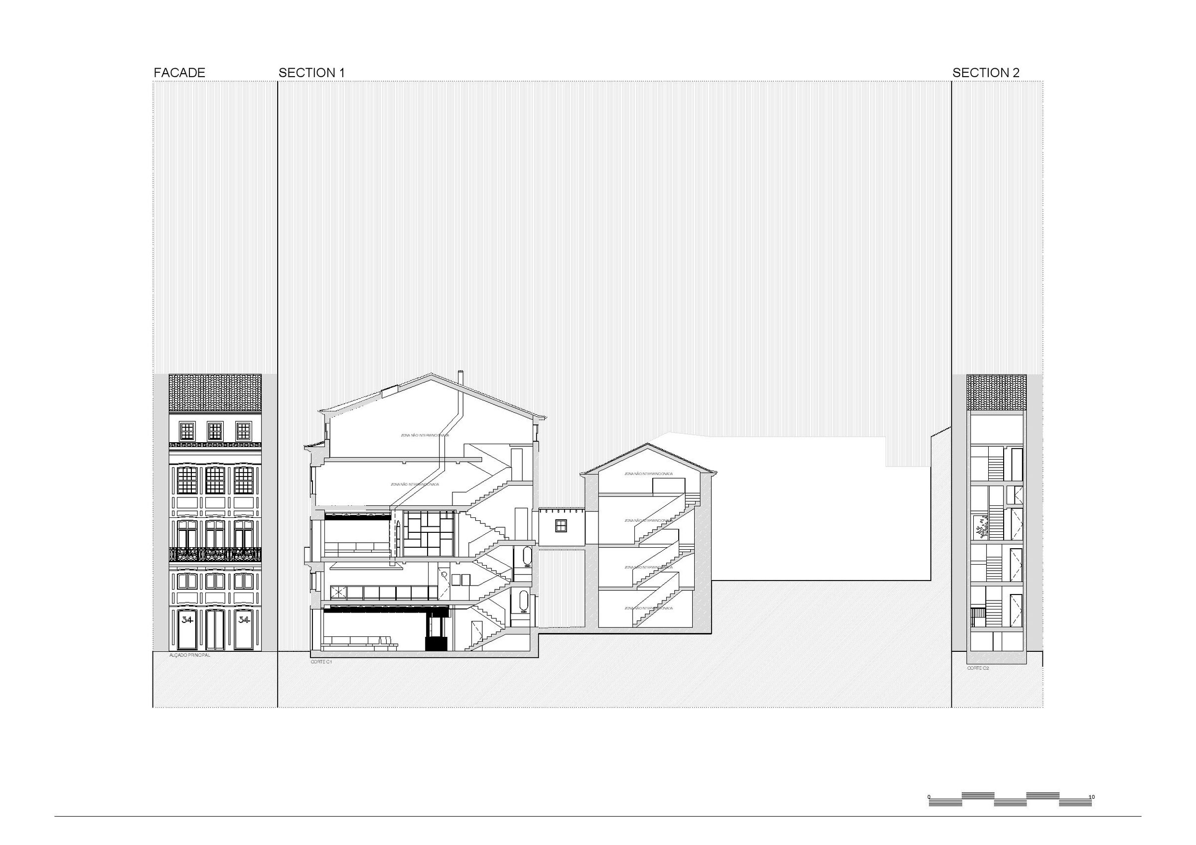 葡式风情绿色艺术新餐厅丨REM'A Arquitectos-49