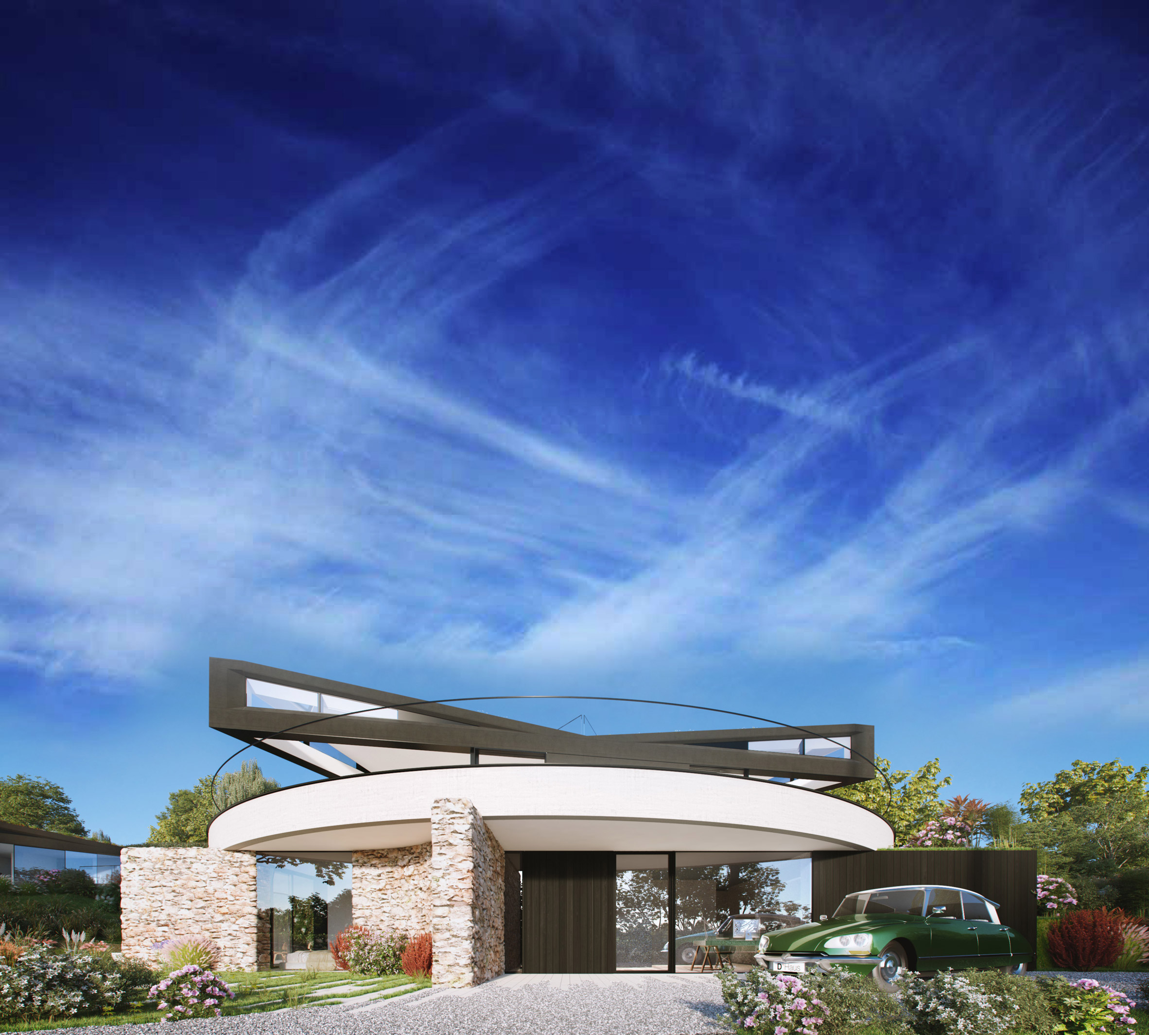 The D*Haus Company to build Devon house with a swivelling top-3