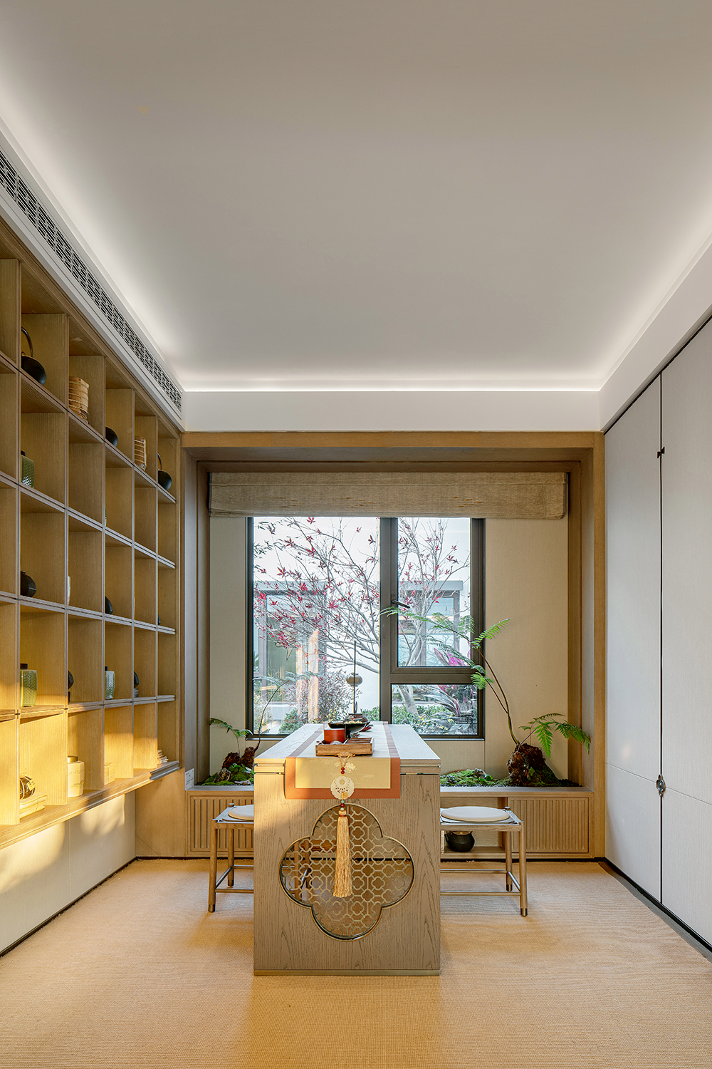 新作｜140㎡中式私宅，彰显东方雅韵！-32