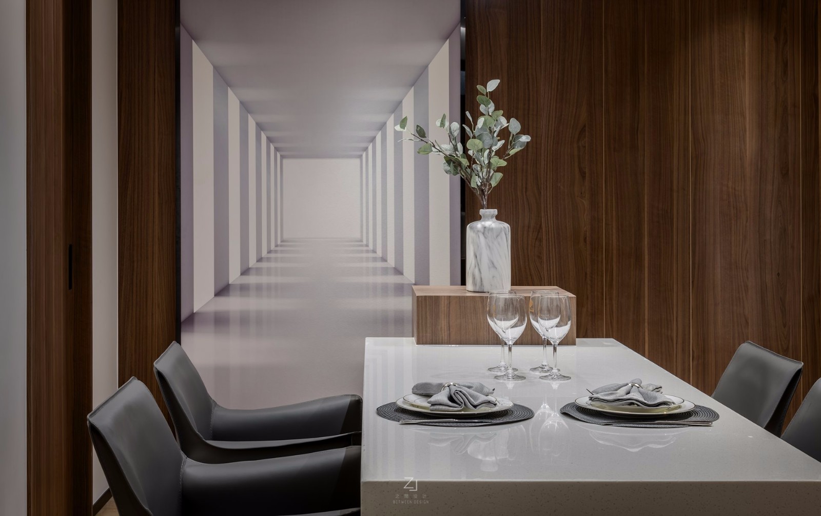 安然——150㎡大气简约住宅  之间设计-15