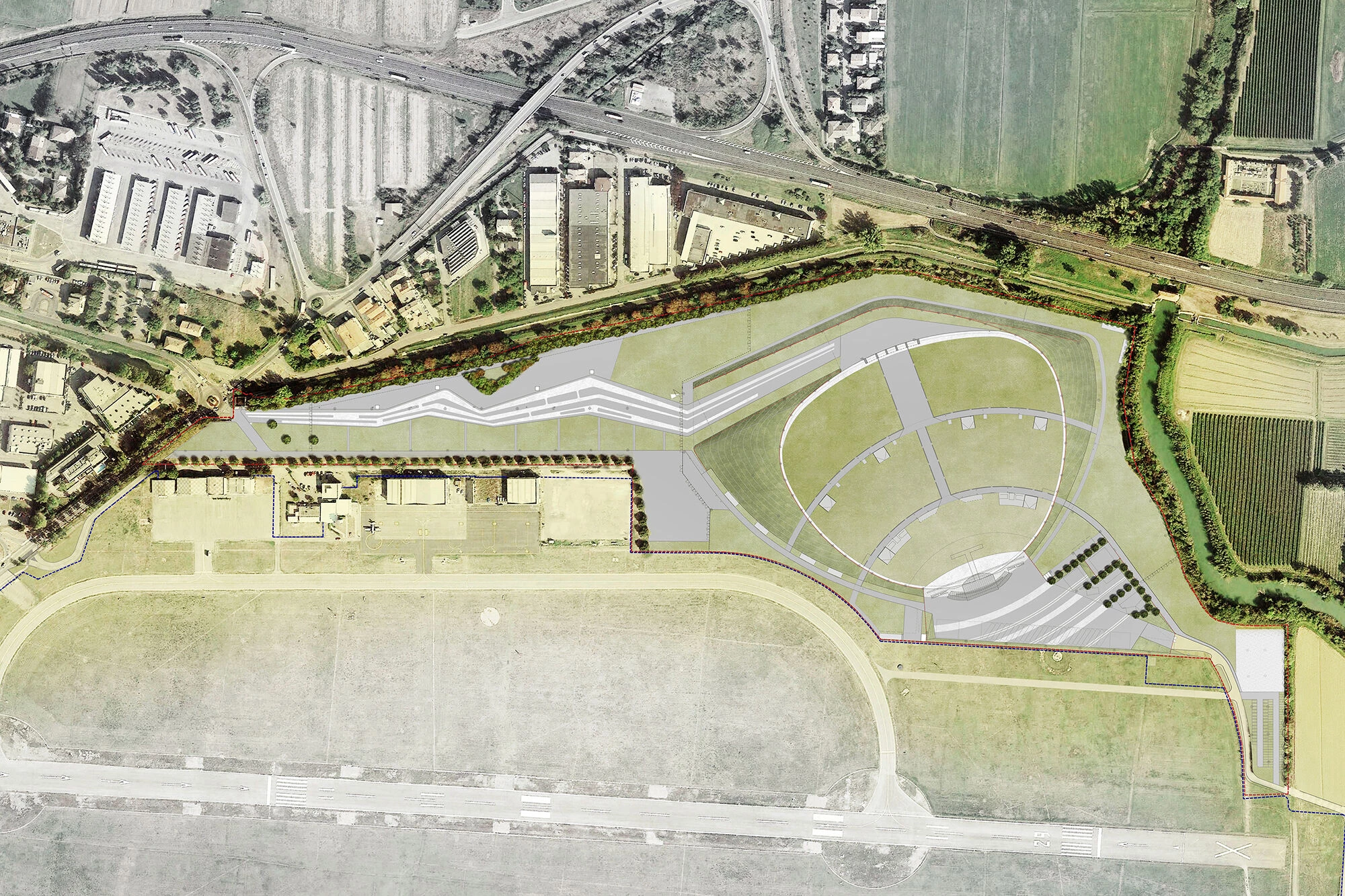 雷焦艾米利亚 RCF 体育馆丨意大利雷焦艾米利亚-17