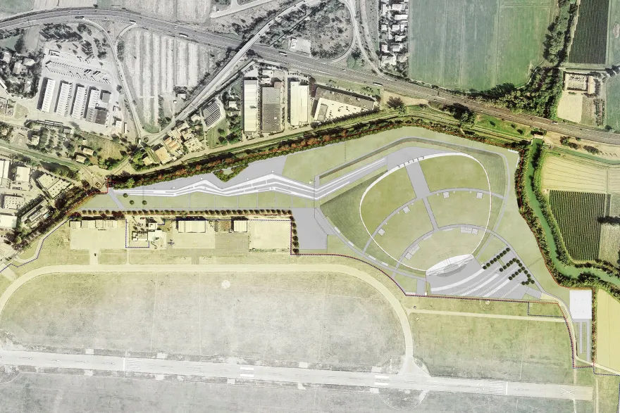 雷焦艾米利亚 RCF 体育馆丨意大利雷焦艾米利亚-17