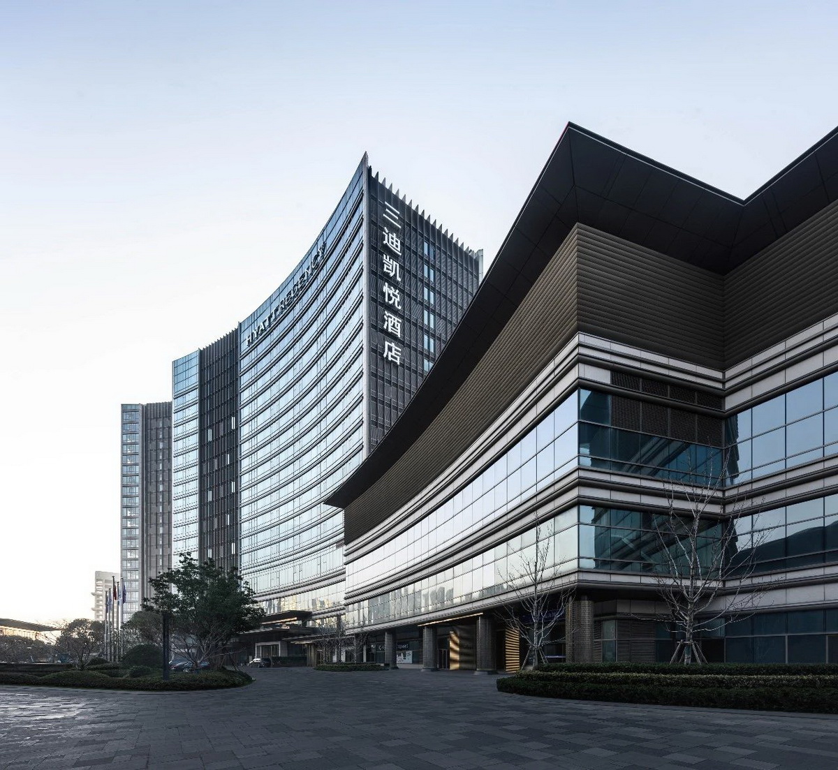 松江三迪曼哈顿行政中心丨中国上海丨上海中房建筑设计有限公司-22