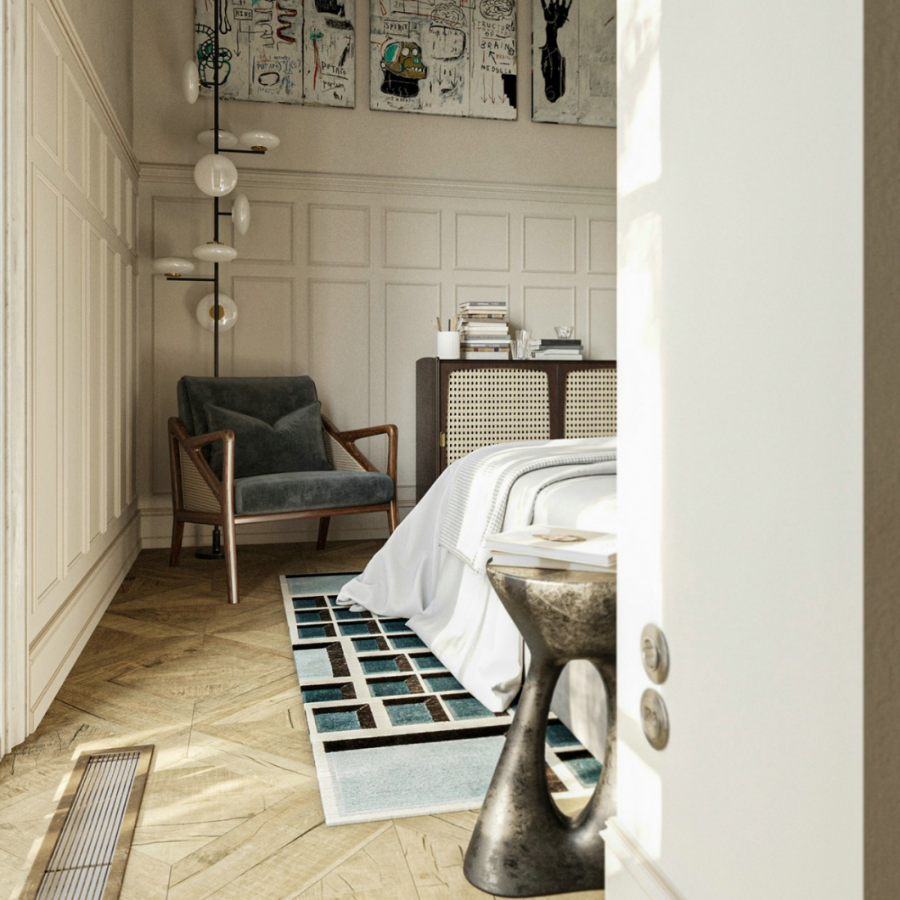 北欧风空间设计,简约生活品味-18