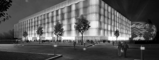 多功能综合体“斯巴达克”足球场丨俄罗斯莫斯科-42