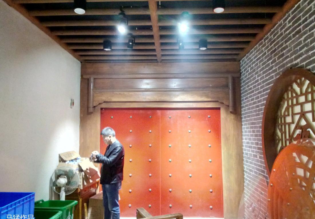 
周口粗粮饭店施工设计 -35