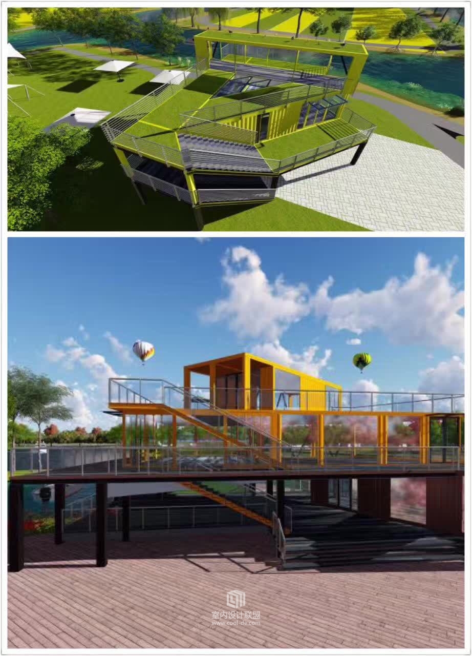 常熟集装箱主题咖啡厅-1