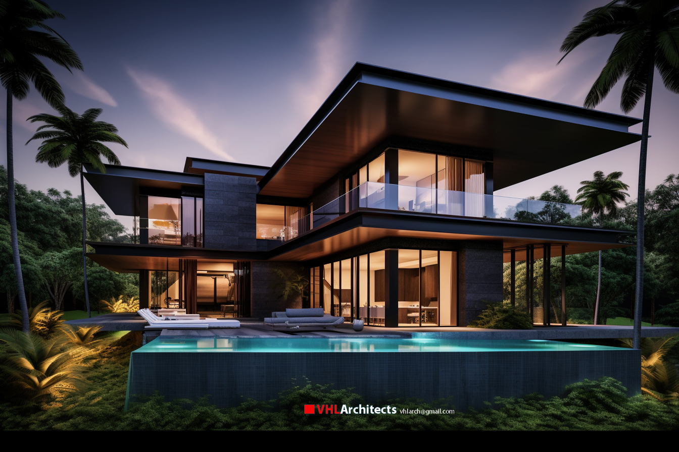 宁静的乡村别墅丨越南丨Vo Huu Linh Architects-5