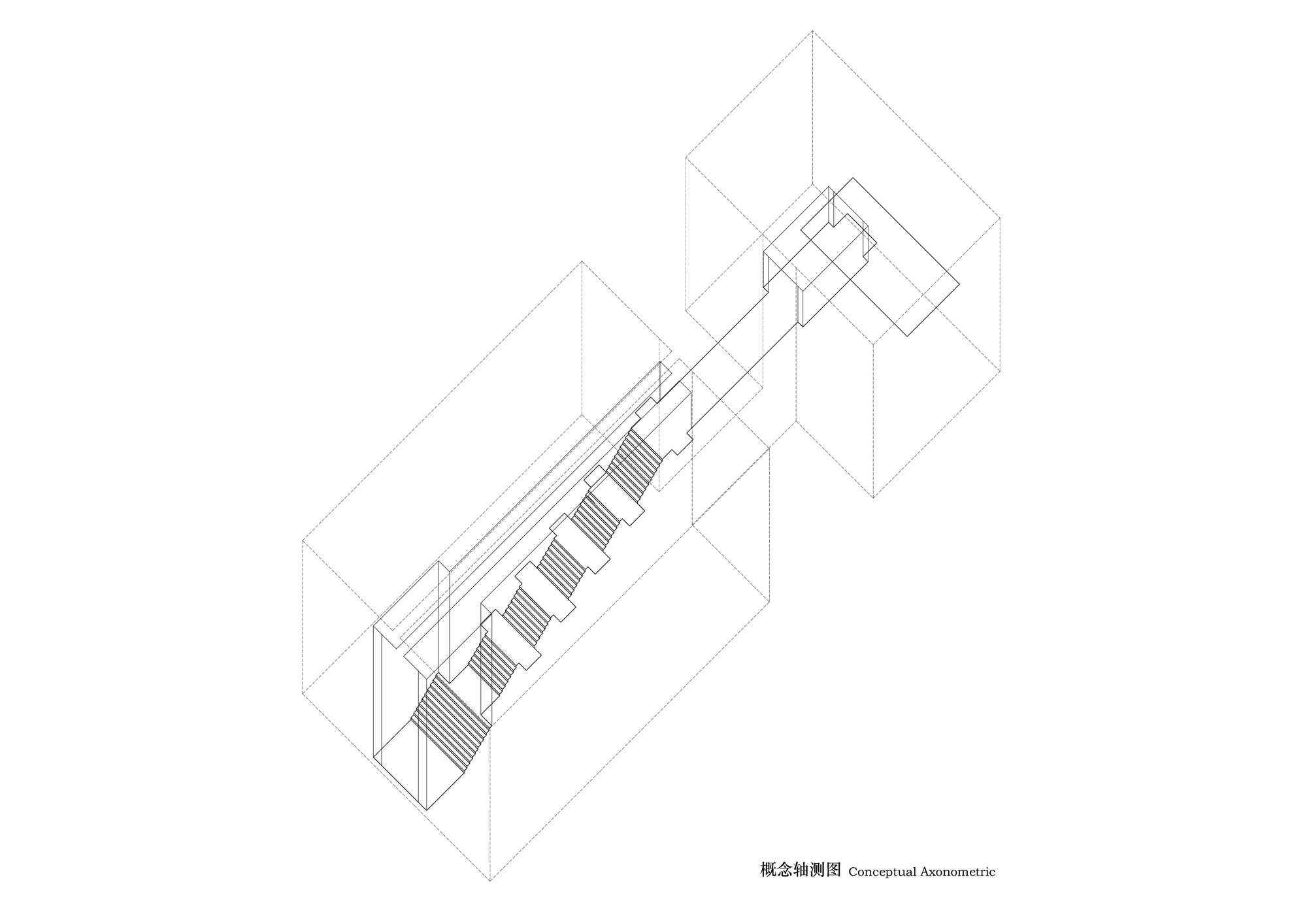 双艺术家工作室·共享与独立的空间设计-2