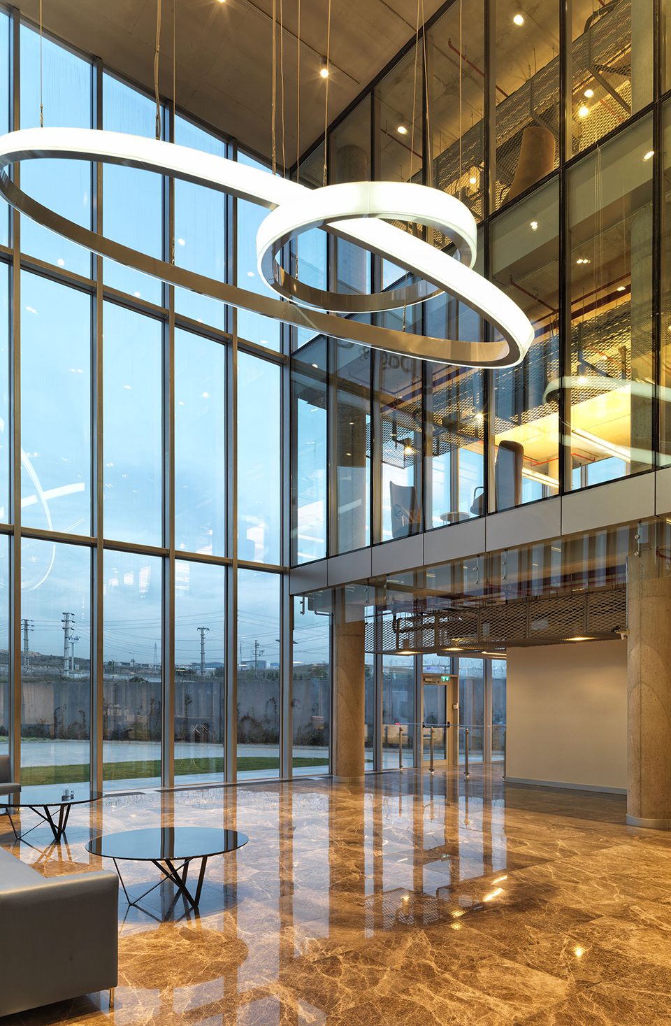 DOGUS汽车技术中心，伊斯坦布尔 / ERA Architects-19