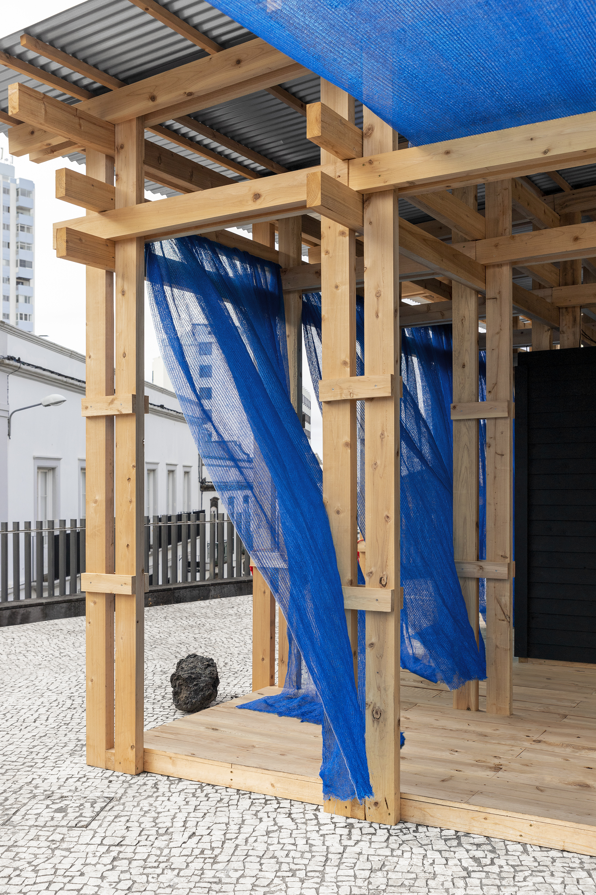 临时展馆 W&T丨葡萄牙蓬塔德尔加达丨Ilhéu Atelier-9