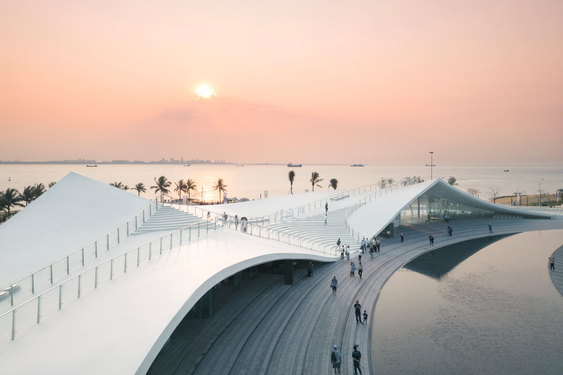 海口天空之山（Sky Mountain in Haikou）丨中国海口丨藤本壮介建筑事务所（Sou Fujimoto Architects）-2