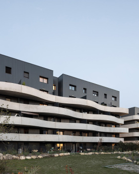 九十七套公寓丨法国丨ValletdeMartinis Architectes