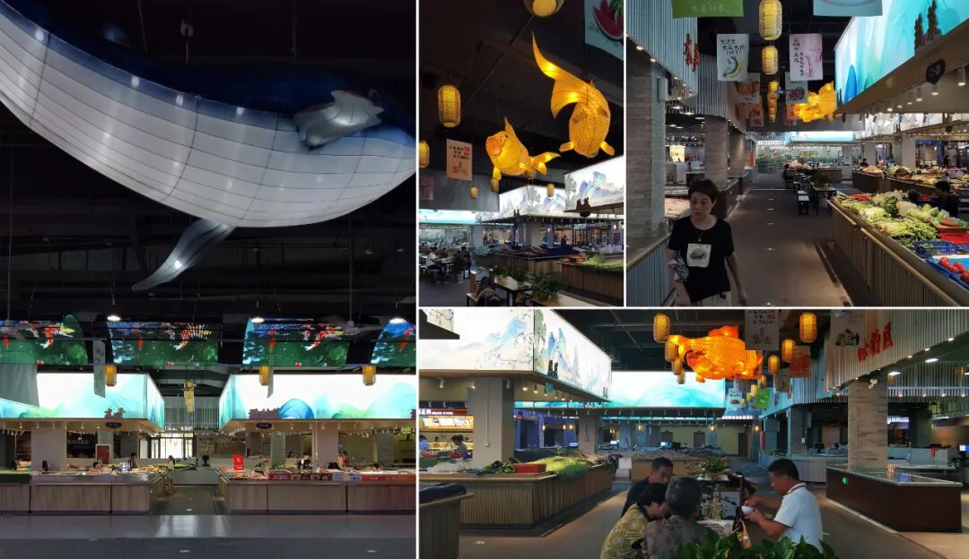 渔光今曲，作为内化广场的象山城南邻里-240