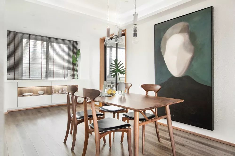 北欧风格设计案例集,打造简洁舒适的家居空间-90