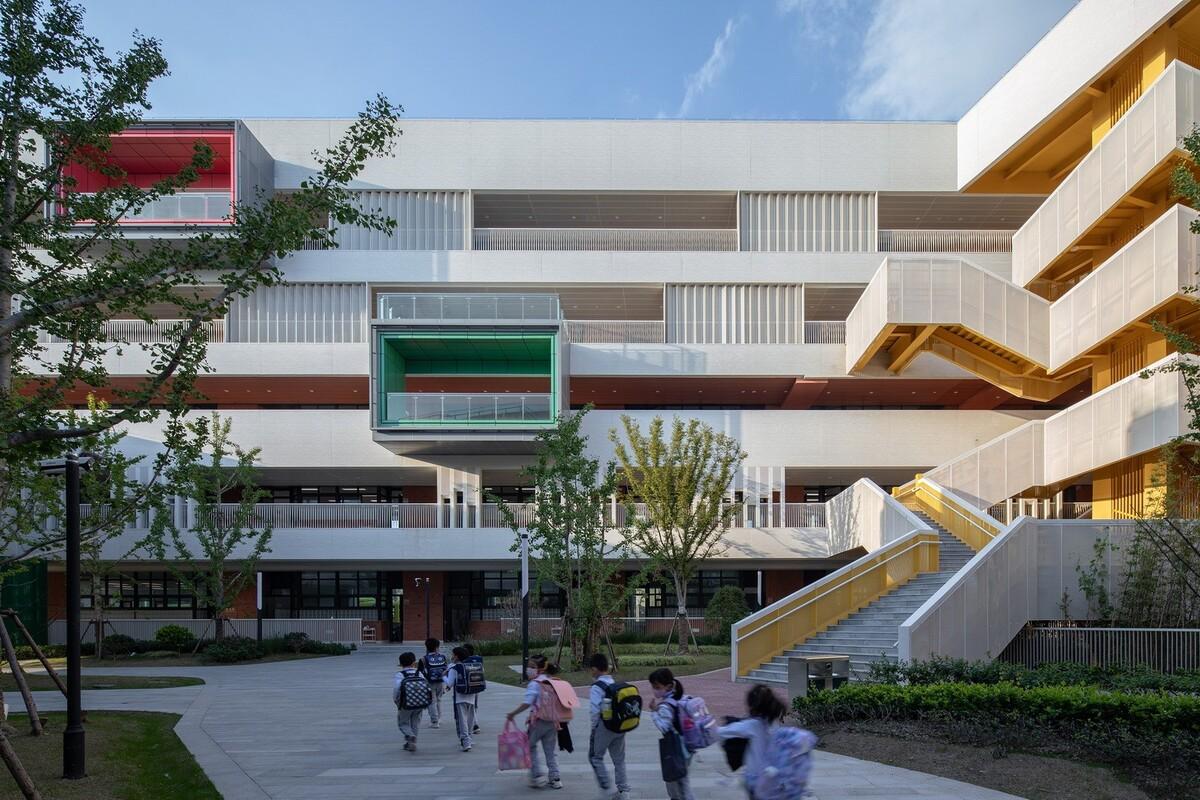 上海青浦兰生学校丨中国上海丨上海华都建筑规划设计有限公司-16