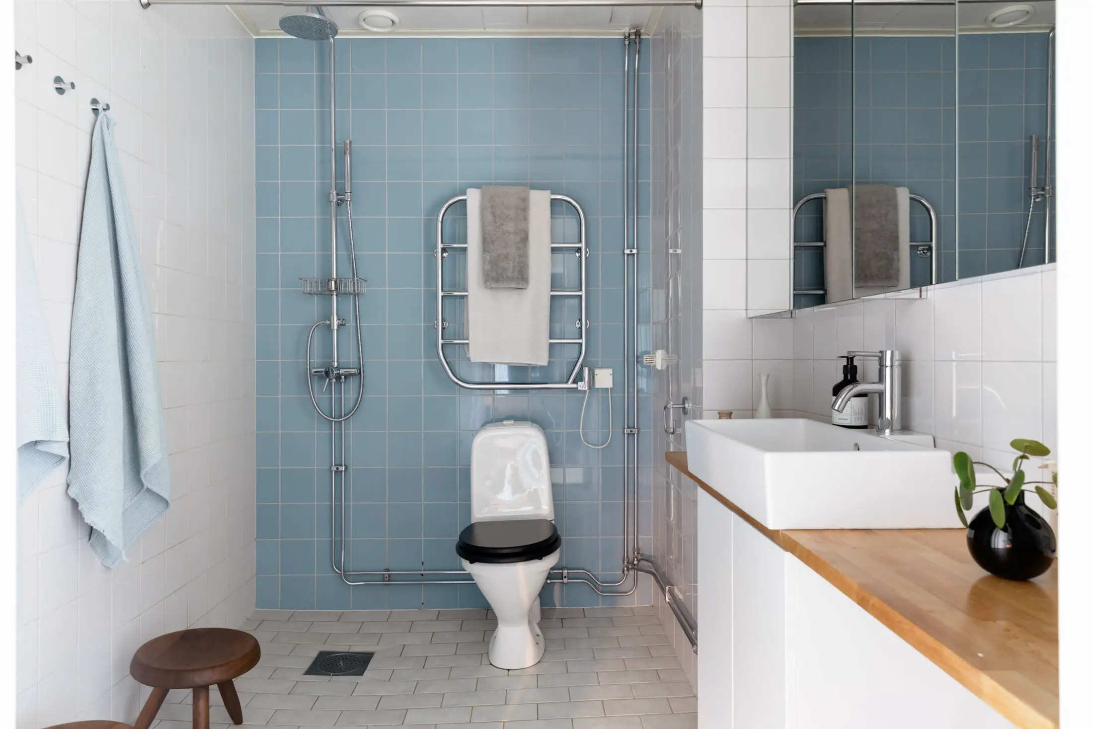 斯德哥尔摩 54m2 巨型工作室,现代与历史的完美融合-12