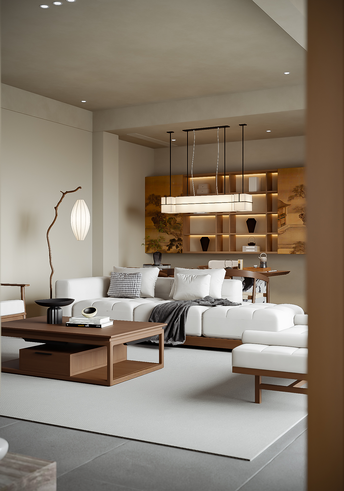 农村别墅 宋代美学-6