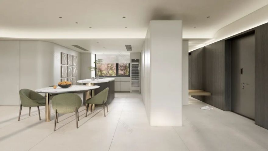 LIBERTY(无锡翡翠东方私宅)丨中国无锡丨介間建築設計-16