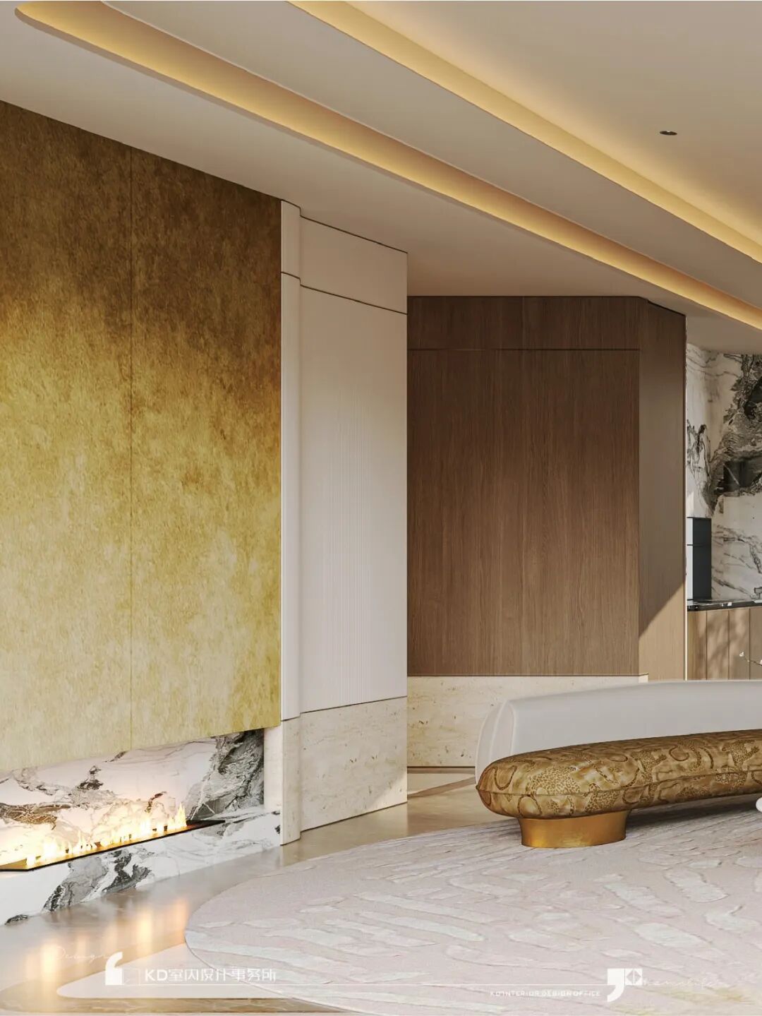 龙湖北岛丨中国重庆丨KD室内设计事务所-13