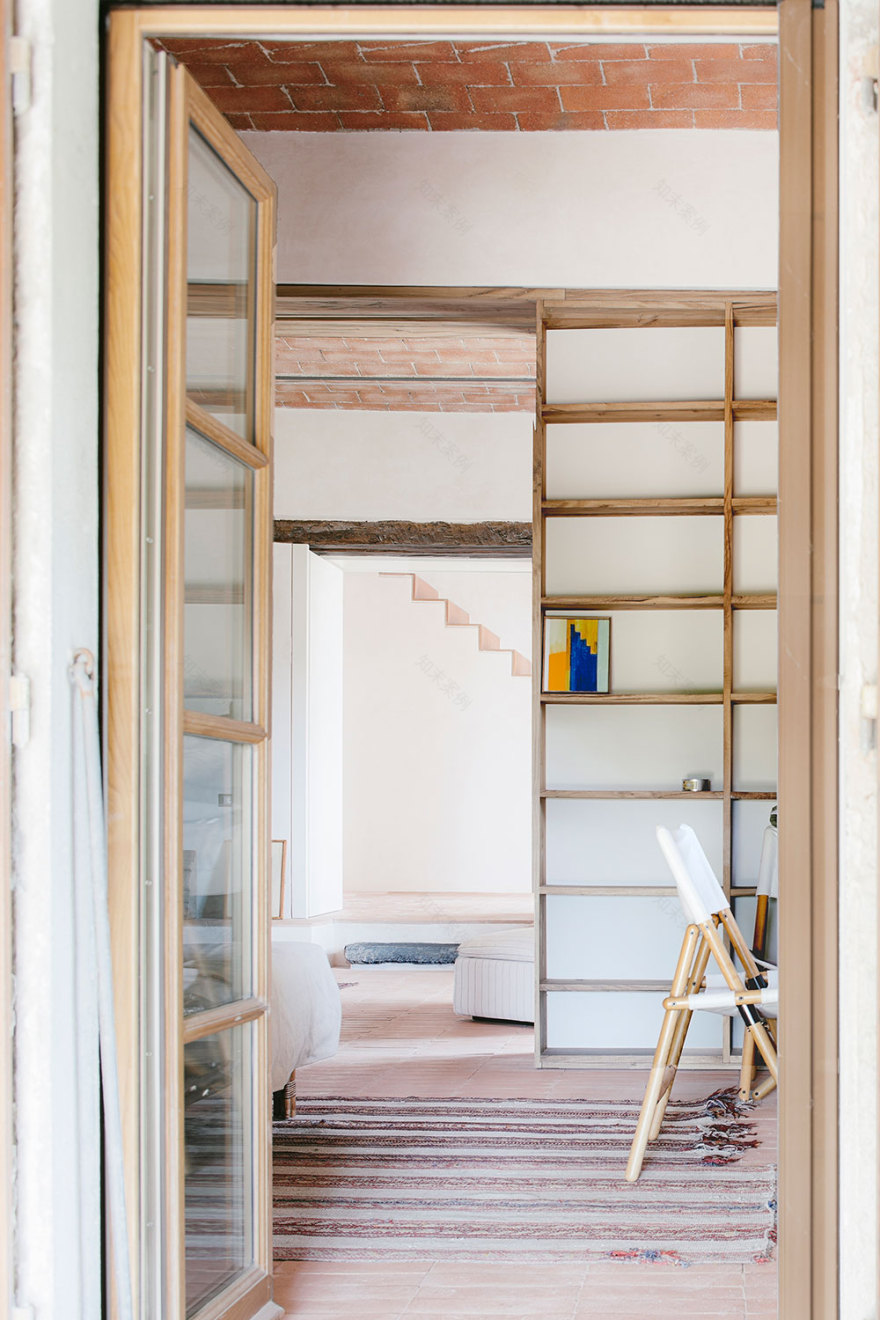 托斯卡纳农场别墅 | 古典与极简的完美融合-9