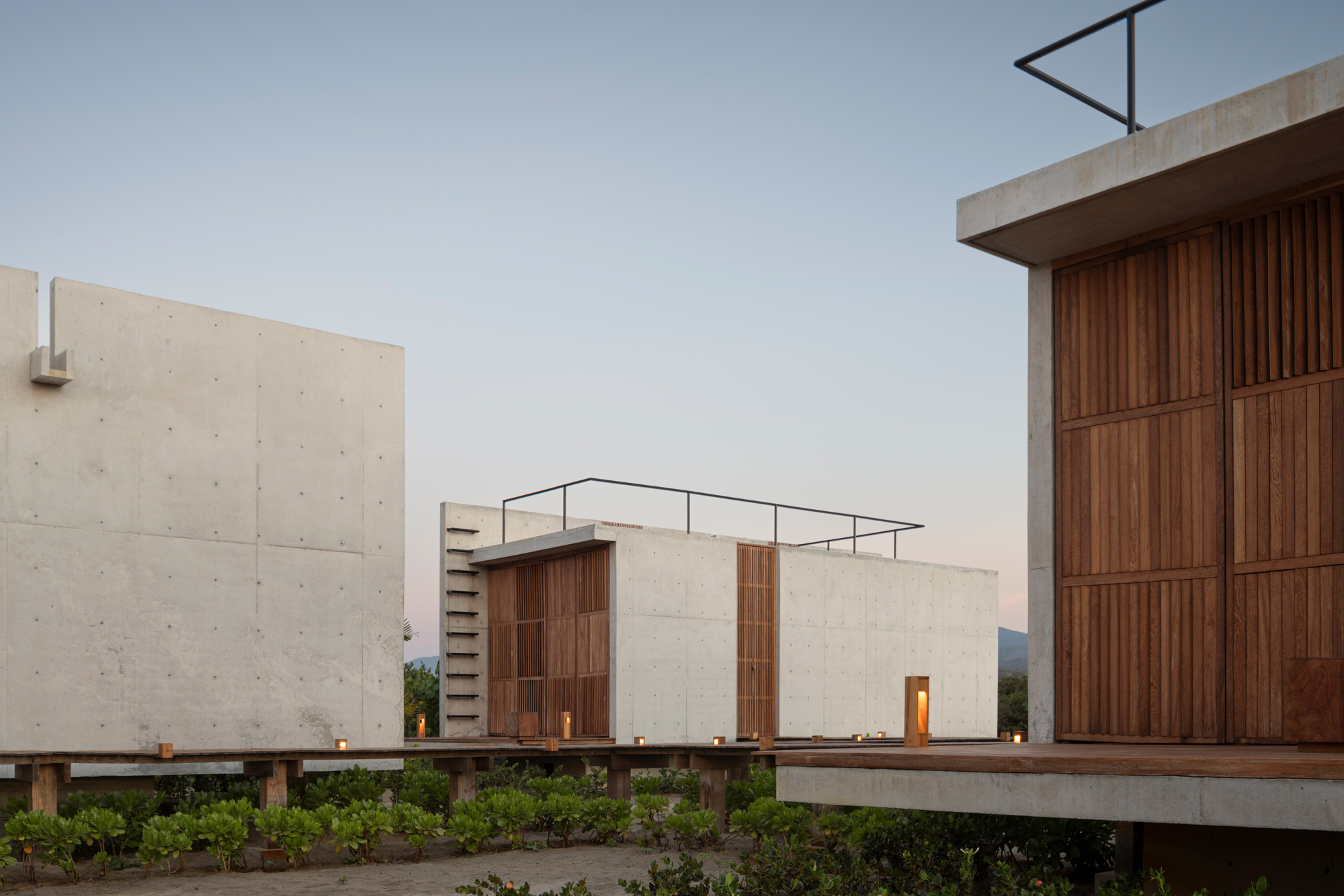 酒店露台丨墨西哥瓦哈卡丨TAC Taller Alberto Calleja-28