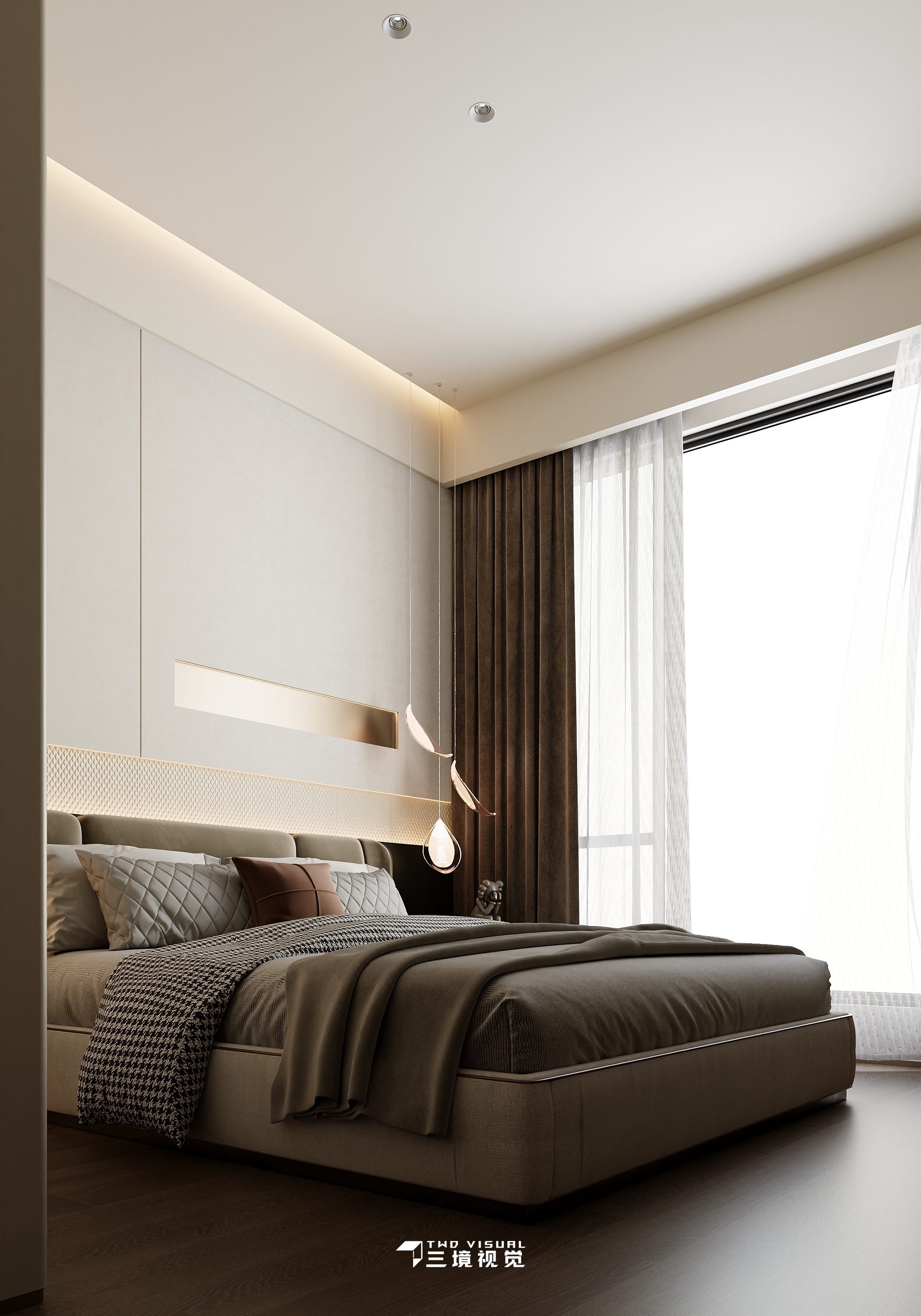 住宅-现代意式大平层-33