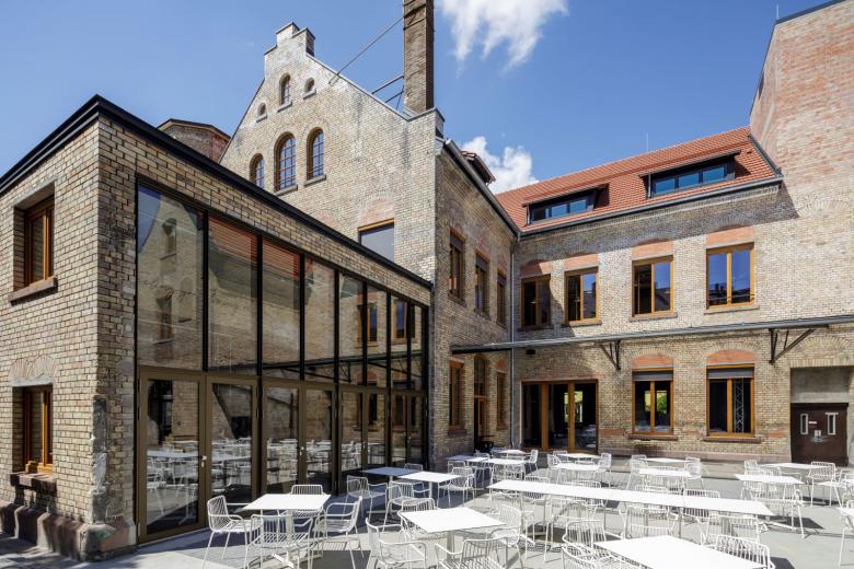 旧蒸汽神龛工厂丨德国卡尔斯鲁厄丨baurmann.dürr Architekten-0