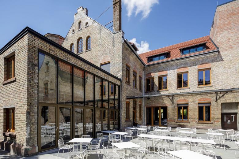 旧蒸汽神龛工厂丨德国卡尔斯鲁厄丨baurmann.dürr Architekten-0